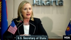 前國務卿希拉里克林頓