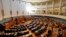 Зал заседаний парламента Финляндии