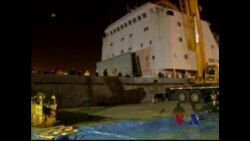 巴拿马截获运送导弹的朝鲜船只 