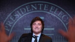 右翼民粹主義者米萊贏得阿根廷總統大選承諾“徹底”改變