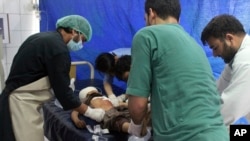 塔利班4月13日在阿富汗北部城市昆都士與政府軍發生導致人命傷亡的衝突