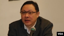 香港大學法學副教授戴耀廷。 (資料照片)
