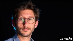 资料照：被缅甸军政府拘押将近半年的美国记者丹尼∙芬斯特