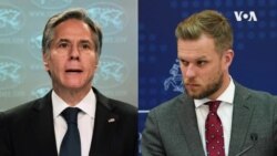 美國務卿稱堅定支持立陶宛抗拒中國外交壓力