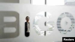 BIGO 副總裁Mike Ong在新加坡公司。 August 14, 2020 （照片來自路透社）