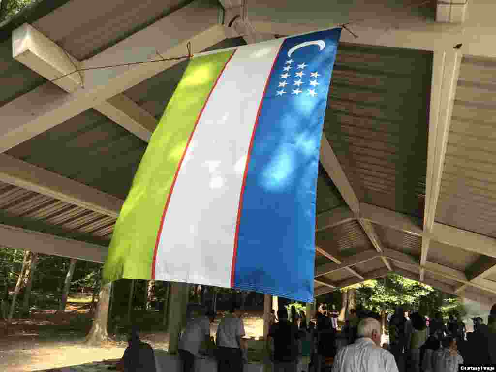 O&#39;zbekiston mustaqilligining 28 yilligiga bag&#39;ishlangan dala sayli. Virjiniya shtati, 2019-yil.