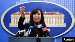 越南外交部女發言人黎氏秋恆