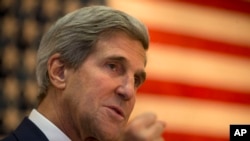 克里結束訪問阿富汗