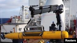 “藍鰭21”無人潛艇