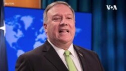 美國國務卿蓬佩奧會晤六四生還者