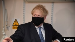 英國首相鮑里斯·約翰遜