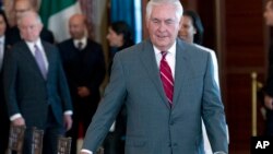 美國國務卿蒂勒森