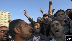 埃及人民要求處理腐敗問題。