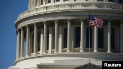 美國國會大廈。(2021年3月8日)