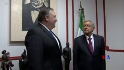 2018-08-07 美國之音視頻新聞: 墨西哥總統當選人﹕不受美墨邊界牆所威脅