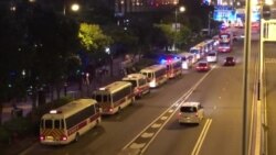 香港網民週二晚上發起“全民V煞日”遊行 (視頻3)