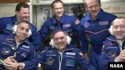 三名宇航員星期五已經抵達國際太空站