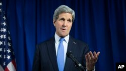 美国国务卿克里