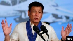 菲律宾现任总统杜特尔特