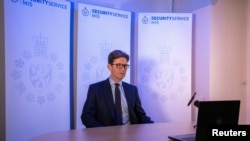 “軍情五處”處長麥卡勒姆（Ken McCallum）（路透社資料照片）