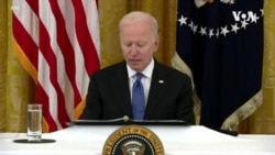 拜登指示5名內閣成員推動基礎設施計劃